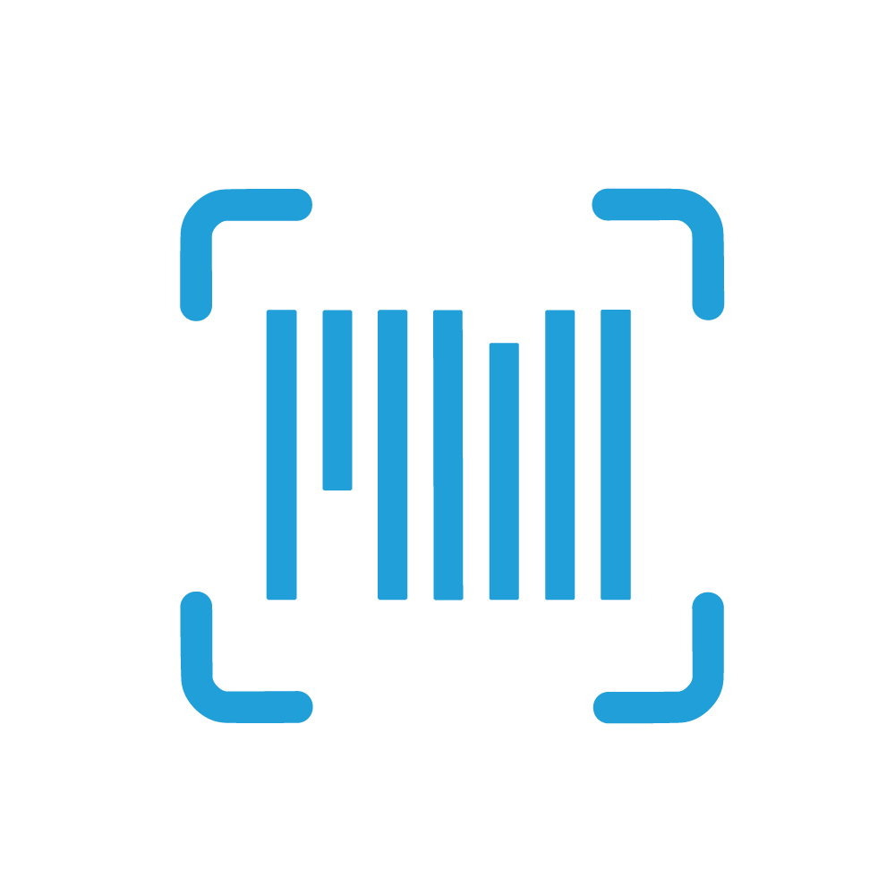 Icono código de barras